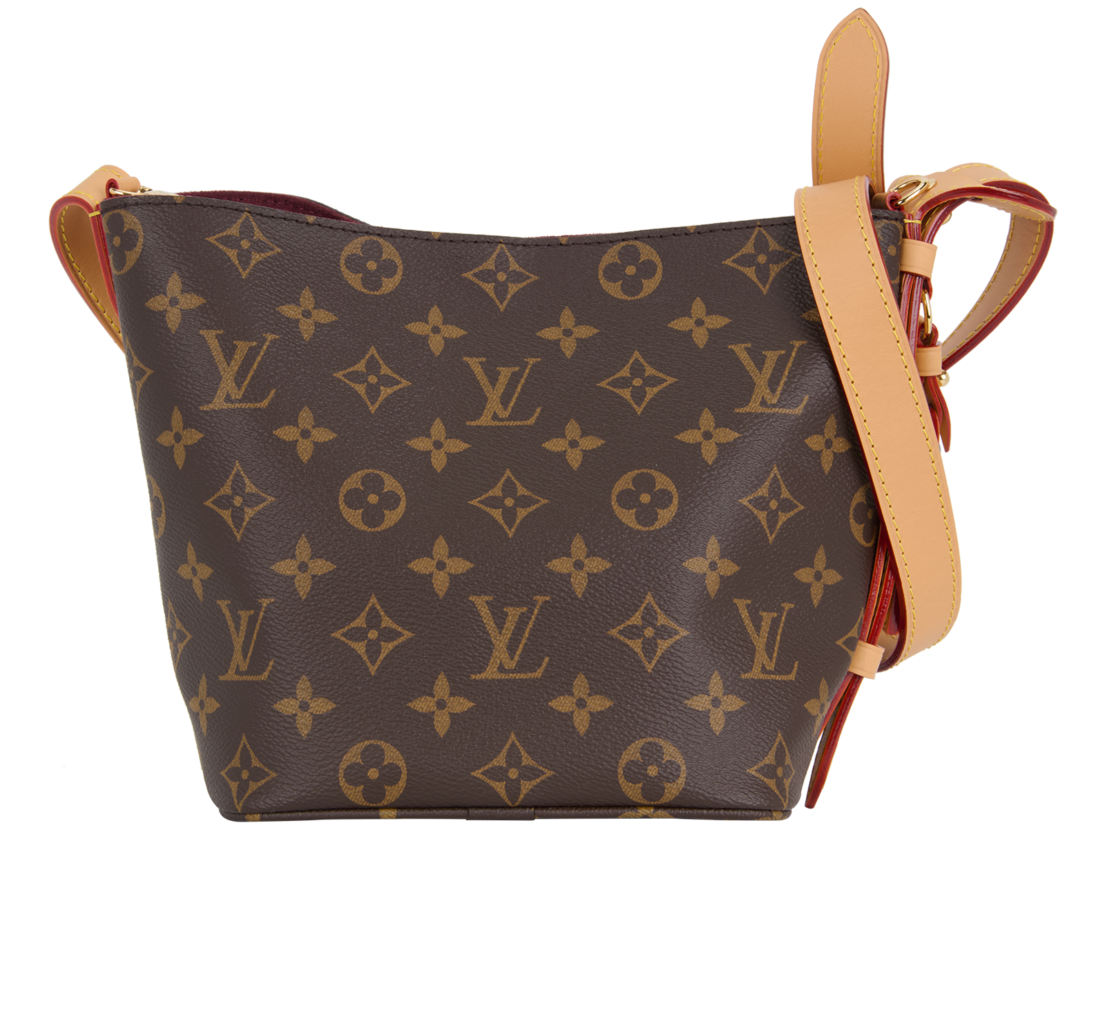 CarryAll BB, &pound;1,850, Handbags, Brown, Canvas, Back view